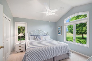 Experience the best of both worlds in this beautifully appointed on HawksHead Links in Michigan - for sale on GolfHomes.com, golf home, golf lot