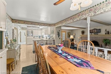 Welcome to this gorgeous 4-bedroom colonial in the heart of on Riverview Highlands Golf Club  in Michigan - for sale on GolfHomes.com, golf home, golf lot
