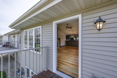 Condo Dues $444/mo.  Welcome home to this stunning private-entry on Foxboro Golf Club in Wisconsin - for sale on GolfHomes.com, golf home, golf lot