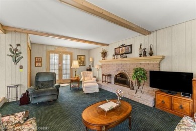 Welcome to this gorgeous 4-bedroom colonial in the heart of on Riverview Highlands Golf Club  in Michigan - for sale on GolfHomes.com, golf home, golf lot