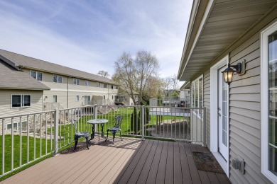 Condo Dues $444/mo.  Welcome home to this stunning private-entry on Foxboro Golf Club in Wisconsin - for sale on GolfHomes.com, golf home, golf lot