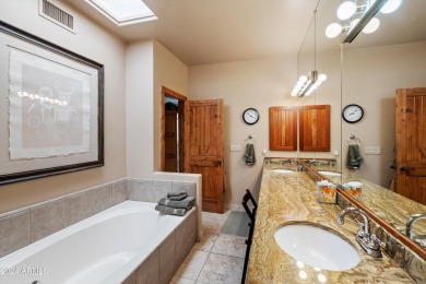 NESTLED WITHIN THE EXCLUSIVE BOULDERS RESORT COMMUNITY, THIS on The Boulders Resort Golf Club in Arizona - for sale on GolfHomes.com, golf home, golf lot