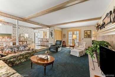 Welcome to this gorgeous 4-bedroom colonial in the heart of on Riverview Highlands Golf Club  in Michigan - for sale on GolfHomes.com, golf home, golf lot