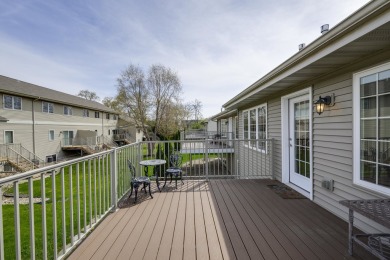 Condo Dues $444/mo.  Welcome home to this stunning private-entry on Foxboro Golf Club in Wisconsin - for sale on GolfHomes.com, golf home, golf lot