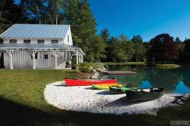 Stunning Mountain Retreat in Old Edwards Club at Highlands Cove on Old Edwards Club in North Carolina - for sale on GolfHomes.com, golf home, golf lot