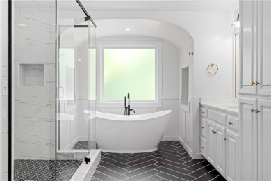 Discover refined elegance in this fully remodeled 5-bedroom,4.5 on Ironhorse Golf Club in Kansas - for sale on GolfHomes.com, golf home, golf lot