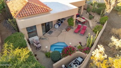 NESTLED WITHIN THE EXCLUSIVE BOULDERS RESORT COMMUNITY, THIS on The Boulders Resort Golf Club in Arizona - for sale on GolfHomes.com, golf home, golf lot