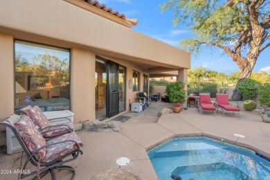 NESTLED WITHIN THE EXCLUSIVE BOULDERS RESORT COMMUNITY, THIS on The Boulders Resort Golf Club in Arizona - for sale on GolfHomes.com, golf home, golf lot