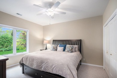 Experience the best of both worlds in this beautifully appointed on HawksHead Links in Michigan - for sale on GolfHomes.com, golf home, golf lot