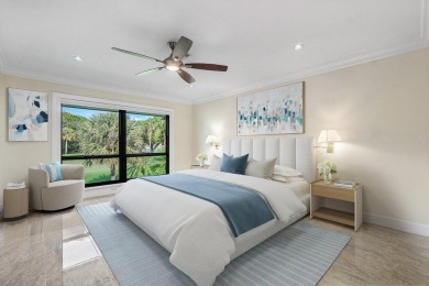 Exceptional residence with sweeping golf course views. Step into on Quail Ridge Golf Course and Country Club in Florida - for sale on GolfHomes.com, golf home, golf lot