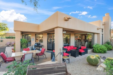 NESTLED WITHIN THE EXCLUSIVE BOULDERS RESORT COMMUNITY, THIS on The Boulders Resort Golf Club in Arizona - for sale on GolfHomes.com, golf home, golf lot