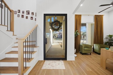 Looking for a modern custom built home recently built by an on Buffalo Creek Golf Club in Texas - for sale on GolfHomes.com, golf home, golf lot