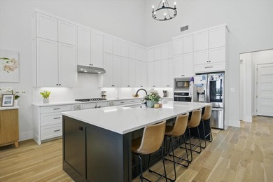 Looking for a modern custom built home recently built by an on Buffalo Creek Golf Club in Texas - for sale on GolfHomes.com, golf home, golf lot