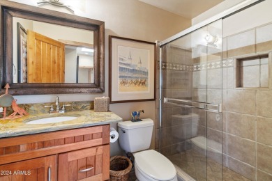 NESTLED WITHIN THE EXCLUSIVE BOULDERS RESORT COMMUNITY, THIS on The Boulders Resort Golf Club in Arizona - for sale on GolfHomes.com, golf home, golf lot