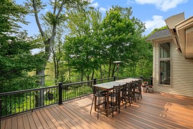 Experience the best of both worlds in this beautifully appointed on HawksHead Links in Michigan - for sale on GolfHomes.com, golf home, golf lot