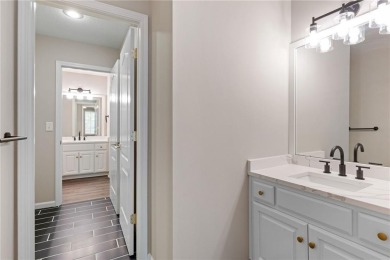 Discover refined elegance in this fully remodeled 5-bedroom,4.5 on Ironhorse Golf Club in Kansas - for sale on GolfHomes.com, golf home, golf lot