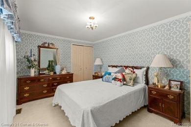 Welcome to this gorgeous 4-bedroom colonial in the heart of on Riverview Highlands Golf Club  in Michigan - for sale on GolfHomes.com, golf home, golf lot