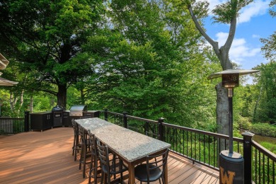 Experience the best of both worlds in this beautifully appointed on HawksHead Links in Michigan - for sale on GolfHomes.com, golf home, golf lot