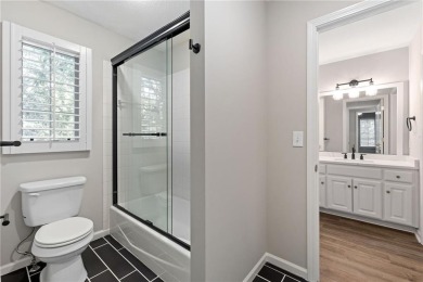 Discover refined elegance in this fully remodeled 5-bedroom,4.5 on Ironhorse Golf Club in Kansas - for sale on GolfHomes.com, golf home, golf lot