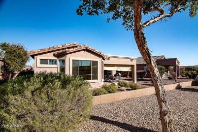 Welcome to this impeccable 2-bedroom + den/office home in one of on Trilogy Golf Club At Power Ranch in Arizona - for sale on GolfHomes.com, golf home, golf lot