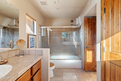 NESTLED WITHIN THE EXCLUSIVE BOULDERS RESORT COMMUNITY, THIS on The Boulders Resort Golf Club in Arizona - for sale on GolfHomes.com, golf home, golf lot