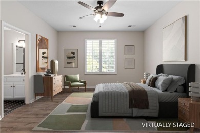 Discover refined elegance in this fully remodeled 5-bedroom,4.5 on Ironhorse Golf Club in Kansas - for sale on GolfHomes.com, golf home, golf lot