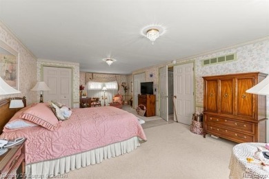 Welcome to this gorgeous 4-bedroom colonial in the heart of on Riverview Highlands Golf Club  in Michigan - for sale on GolfHomes.com, golf home, golf lot