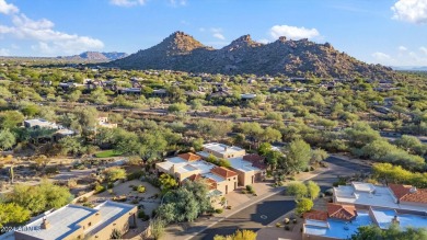 NESTLED WITHIN THE EXCLUSIVE BOULDERS RESORT COMMUNITY, THIS on The Boulders Resort Golf Club in Arizona - for sale on GolfHomes.com, golf home, golf lot