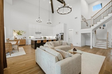 Looking for a modern custom built home recently built by an on Buffalo Creek Golf Club in Texas - for sale on GolfHomes.com, golf home, golf lot