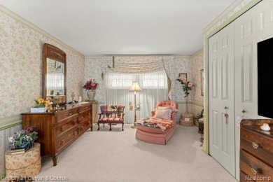 Welcome to this gorgeous 4-bedroom colonial in the heart of on Riverview Highlands Golf Club  in Michigan - for sale on GolfHomes.com, golf home, golf lot