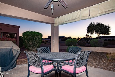 Welcome to this impeccable 2-bedroom + den/office home in one of on Trilogy Golf Club At Power Ranch in Arizona - for sale on GolfHomes.com, golf home, golf lot