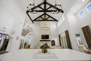 Looking for a modern custom built home recently built by an on Buffalo Creek Golf Club in Texas - for sale on GolfHomes.com, golf home, golf lot