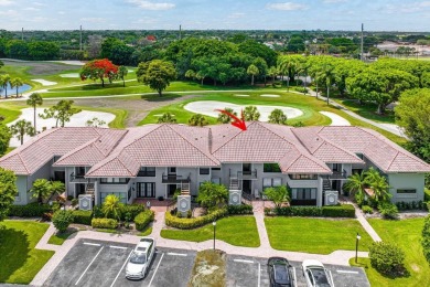 Exceptional residence with sweeping golf course views. Step into on Quail Ridge Golf Course and Country Club in Florida - for sale on GolfHomes.com, golf home, golf lot