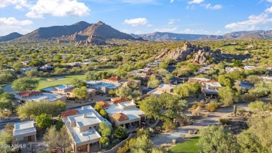 NESTLED WITHIN THE EXCLUSIVE BOULDERS RESORT COMMUNITY, THIS on The Boulders Resort Golf Club in Arizona - for sale on GolfHomes.com, golf home, golf lot
