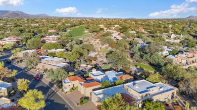 NESTLED WITHIN THE EXCLUSIVE BOULDERS RESORT COMMUNITY, THIS on The Boulders Resort Golf Club in Arizona - for sale on GolfHomes.com, golf home, golf lot