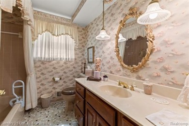 Welcome to this gorgeous 4-bedroom colonial in the heart of on Riverview Highlands Golf Club  in Michigan - for sale on GolfHomes.com, golf home, golf lot