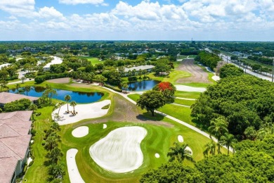 Exceptional residence with sweeping golf course views. Step into on Quail Ridge Golf Course and Country Club in Florida - for sale on GolfHomes.com, golf home, golf lot