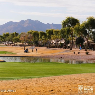 Welcome to this impeccable 2-bedroom + den/office home in one of on Trilogy Golf Club At Power Ranch in Arizona - for sale on GolfHomes.com, golf home, golf lot