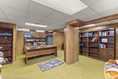 Welcome to this gorgeous 4-bedroom colonial in the heart of on Riverview Highlands Golf Club  in Michigan - for sale on GolfHomes.com, golf home, golf lot