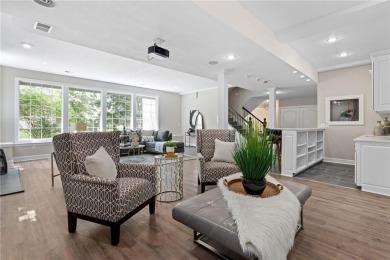 Discover refined elegance in this fully remodeled 5-bedroom,4.5 on Ironhorse Golf Club in Kansas - for sale on GolfHomes.com, golf home, golf lot