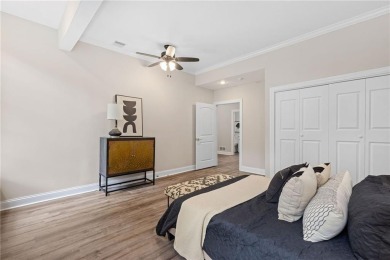 Discover refined elegance in this fully remodeled 5-bedroom,4.5 on Ironhorse Golf Club in Kansas - for sale on GolfHomes.com, golf home, golf lot
