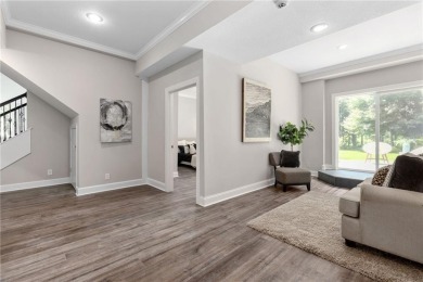 Discover refined elegance in this fully remodeled 5-bedroom,4.5 on Ironhorse Golf Club in Kansas - for sale on GolfHomes.com, golf home, golf lot