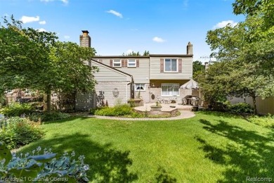 Welcome to this gorgeous 4-bedroom colonial in the heart of on Riverview Highlands Golf Club  in Michigan - for sale on GolfHomes.com, golf home, golf lot