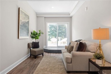 Discover refined elegance in this fully remodeled 5-bedroom,4.5 on Ironhorse Golf Club in Kansas - for sale on GolfHomes.com, golf home, golf lot