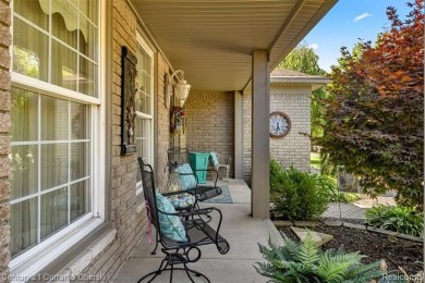 Welcome to this gorgeous 4-bedroom colonial in the heart of on Riverview Highlands Golf Club  in Michigan - for sale on GolfHomes.com, golf home, golf lot