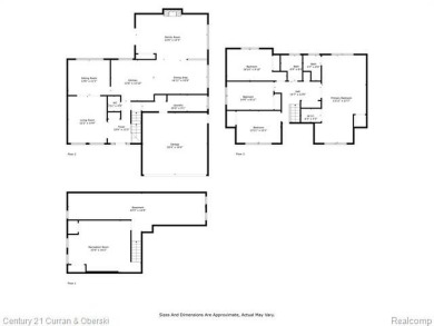 Welcome to this gorgeous 4-bedroom colonial in the heart of on Riverview Highlands Golf Club  in Michigan - for sale on GolfHomes.com, golf home, golf lot