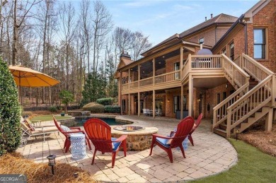 JUST LISTED!!! Edinburgh's most prestigious custom home in on Bears Best Atlanta Golf Club in Georgia - for sale on GolfHomes.com, golf home, golf lot