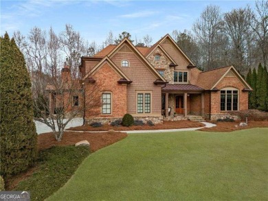 JUST LISTED!!! Edinburgh's most prestigious custom home in on Bears Best Atlanta Golf Club in Georgia - for sale on GolfHomes.com, golf home, golf lot