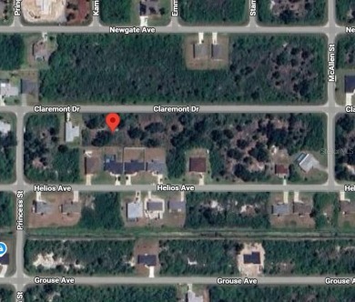 Endless possibilities on Claremont Drive! Ideally situated in on Duffys Golf Center in Florida - for sale on GolfHomes.com, golf home, golf lot