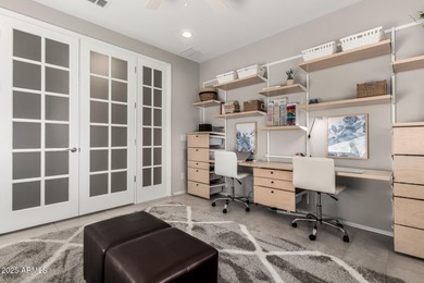 Experience luxury living and unforgettable Arizona evenings in on Copper Canyon Golf Club in Arizona - for sale on GolfHomes.com, golf home, golf lot